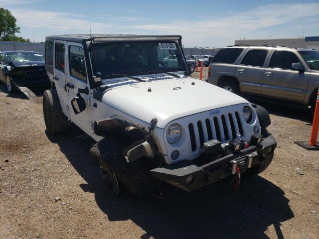 JEEP WRANGLER U 2014 with VIN 1C4HJWDG5EL197604 - Photo from auction