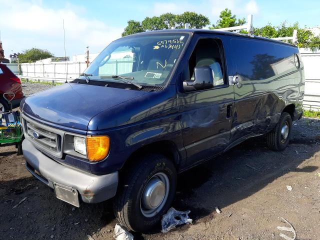 Photo 2 from auction – 2006 FORD ECONOLINE with VIN 1FTNE24W86HA63441
