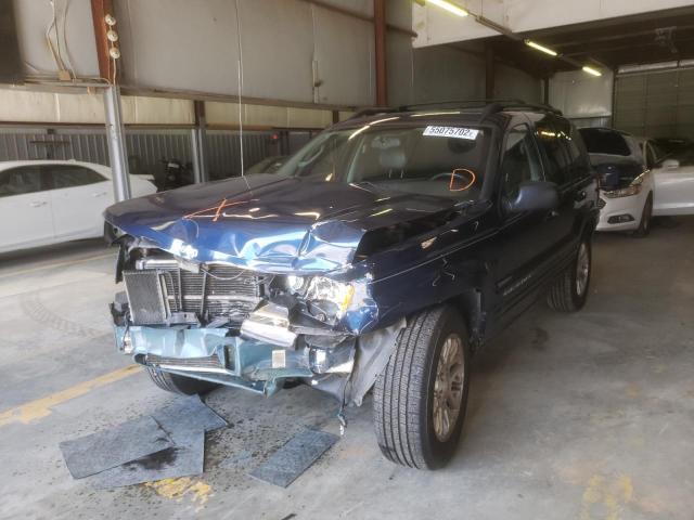 Photo 2 from auction – 2003 JEEP GRAND CHER with VIN 1J4GW58N93C501587