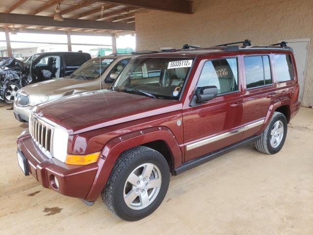 Photo 2 from auction – 2007 JEEP COMMANDER with VIN 1J8HG58297C520751