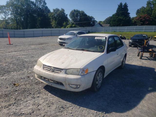 Photo 2 from auction – 2001 TOYOTA COROLLA CE with VIN 1NXBR12E01Z490832