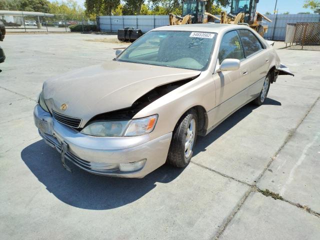 Photo 2 from auction – 1999 LEXUS ES 300 with VIN JT8BF28G9X0190166