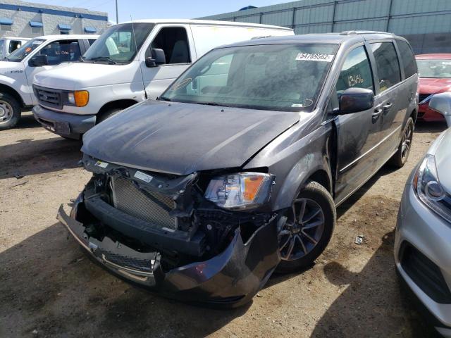 Photo 2 from auction – 2017 DODGE GRAND CARA with VIN 2C4RDGCG4HR825571