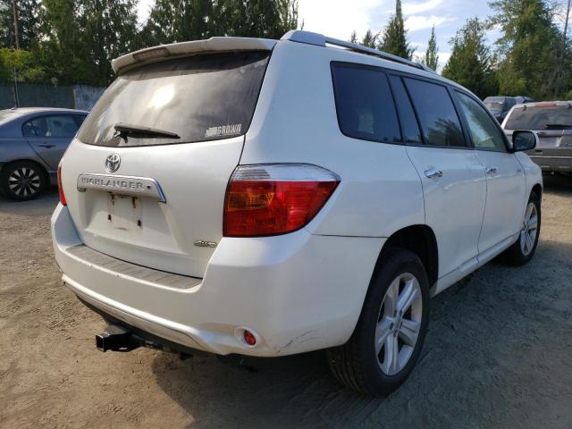 Photo 4 from auction – 2010 TOYOTA HIGHLANDER with VIN JTEDK3EH3A2158491