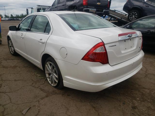 Photo 3 from auction – 2011 FORD FUSION with VIN 3FAHP0JG4BR160353