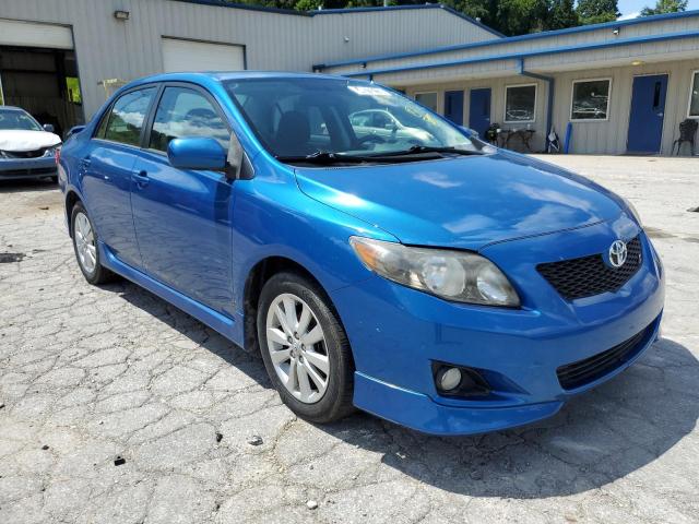 TOYOTA COROLLA BA 2010 with VIN 2T1BU4EE5AC469911 - Photo from auction