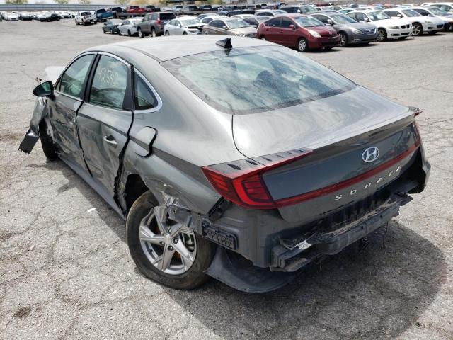 Photo 3 from auction – 2021 HYUNDAI SONATA SE with VIN 5NPEG4JA2MH081138