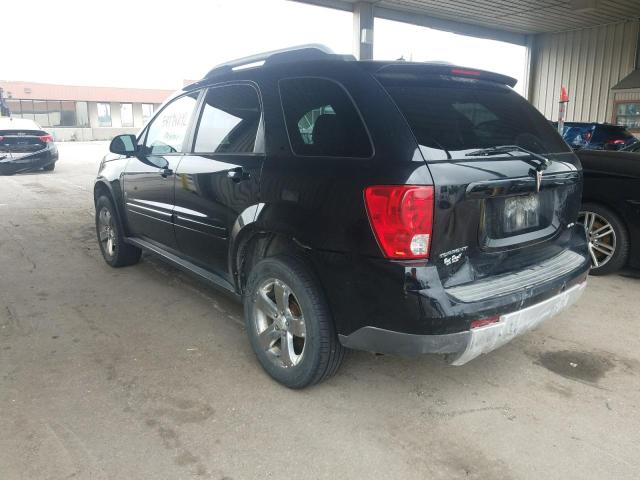 Photo 3 from auction – 2007 PONTIAC TORRENT with VIN 2CKDL73F076049887