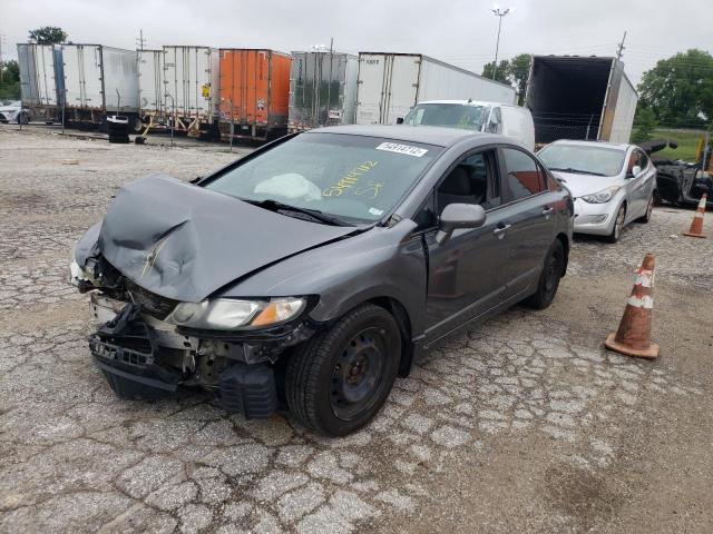Photo 2 from auction – 2009 HONDA CIVIC LX with VIN 19XFA16539E024782