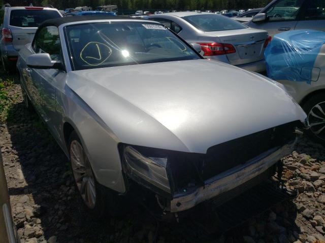 AUDI A5 PREMIUM 2010 with VIN WAUJFAFH8AN016194 - Photo from auction