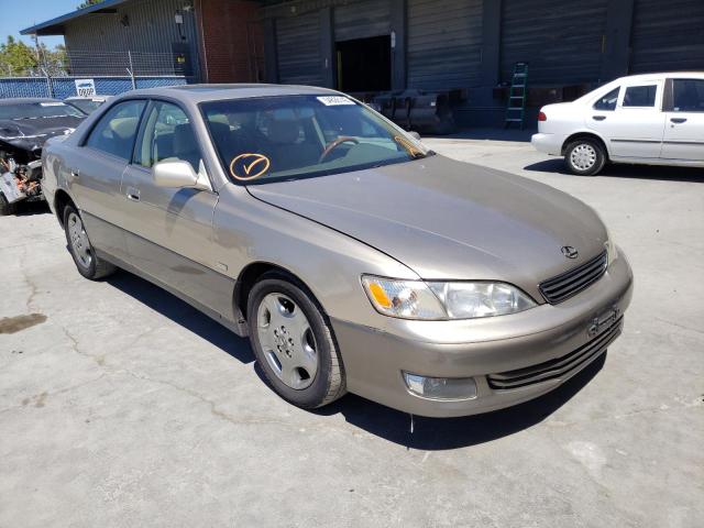 LEXUS ES 300 2000 with VIN JT8BF28G8Y0283441 - Photo from auction