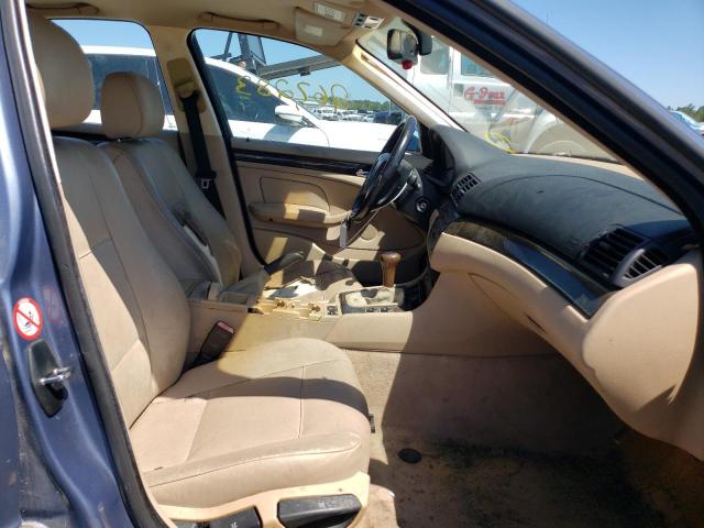 Photo 5 from auction – 2002 BMW 325 I with VIN WBAEV33412KL55478