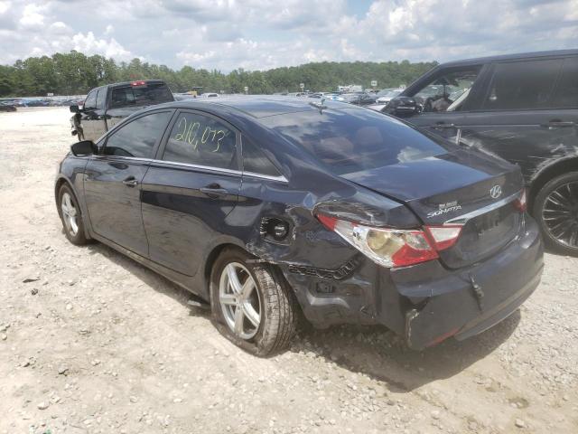 Photo 9 from auction – 2013 HYUNDAI SONATA GLS with VIN 5NPEB4AC4DH550441