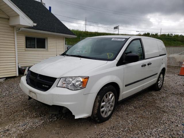 Photo 2 from auction – 2015 RAM TRADESMAN with VIN 2C4JRGAG2FR528667