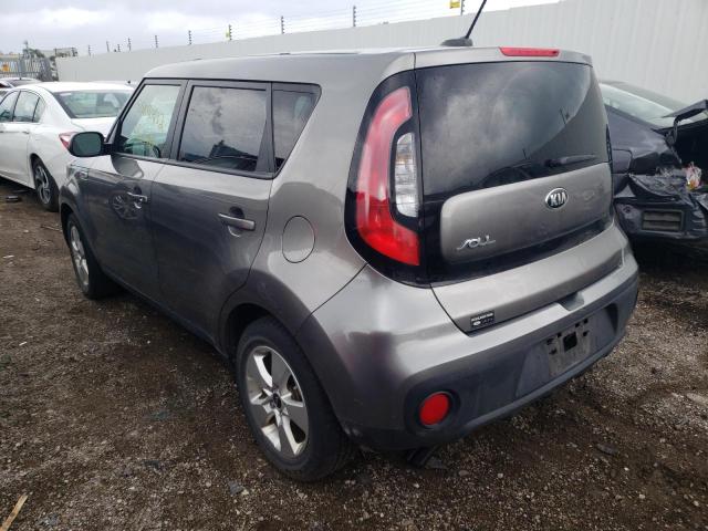 Photo 3 from auction – 2017 KIA SOUL with VIN KNDJN2A20H7460747