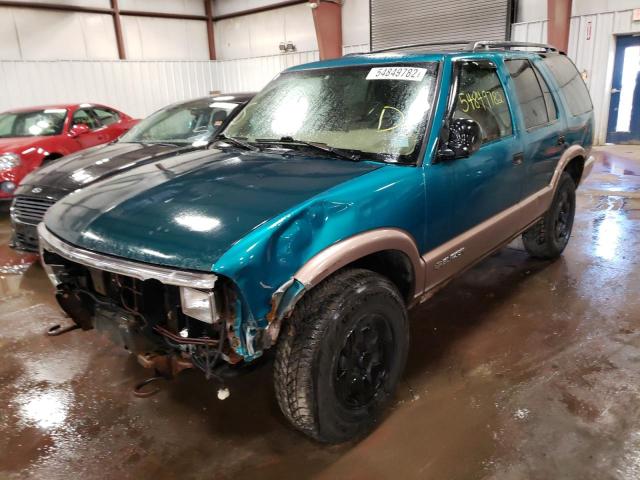 Photo 2 from auction – 1996 CHEVROLET BLAZER with VIN 1GNDT13W2T2212087