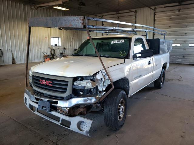 Photo 2 from auction – 2005 GMC SIERRA C25 with VIN 1GTHC24U35E153002