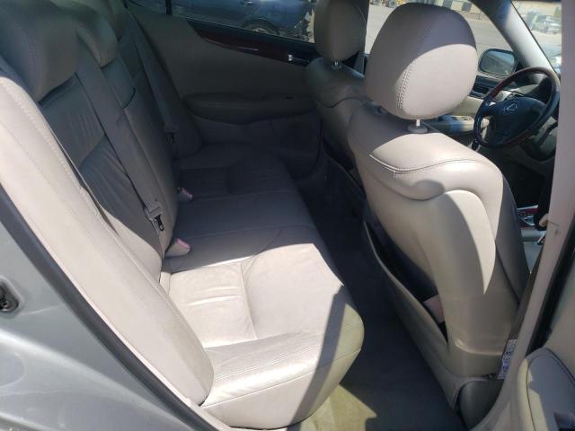Photo 6 from auction – 2004 LEXUS ES 330 with VIN JTHBA30G345018861