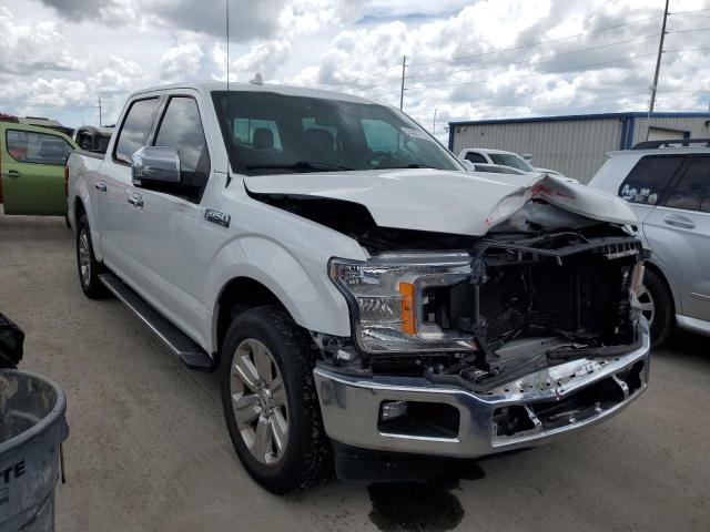 FORD F150 SUPER 2018 with VIN 1FTEW1CG5JFD58583 - Photo from auction