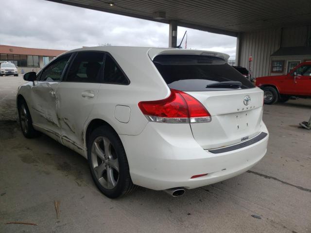 Photo 3 from auction – 2009 TOYOTA VENZA with VIN 4T3BK11A89U004533
