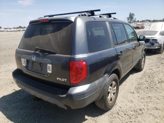 Photo 4 from auction – 2004 HONDA PILOT EXL with VIN 2HKYF18554H622237