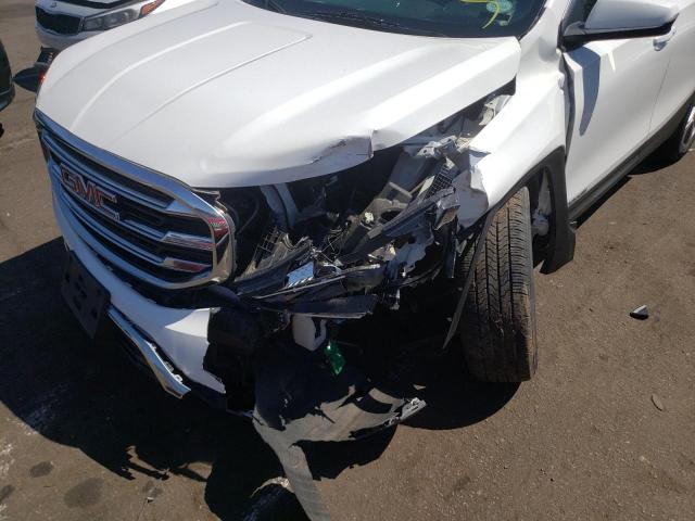 Photo 9 from auction – 2019 GMC TERRAIN SL with VIN 3GKALVEV4KL228591