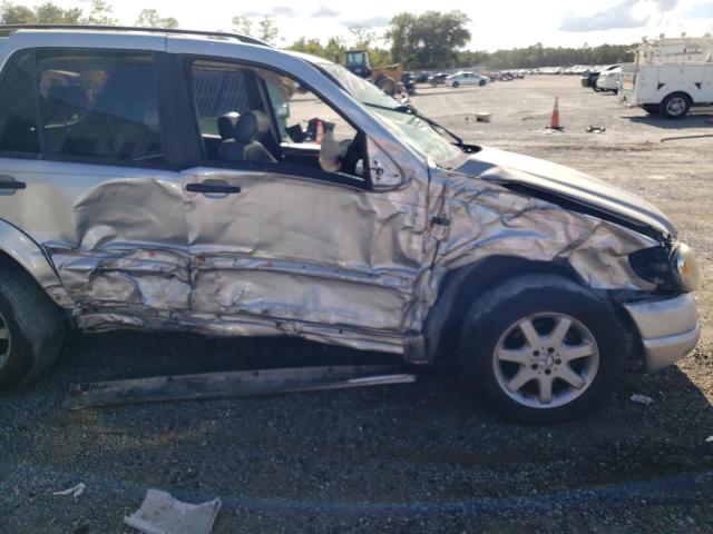 Photo 9 from auction – 1999 MERCEDES-BENZ ML 430 with VIN 4JGAB72E8XA063539