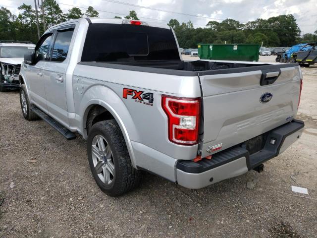 Photo 3 from auction – 2018 FORD F150 SUPER with VIN 1FTEW1EP6JKF73622