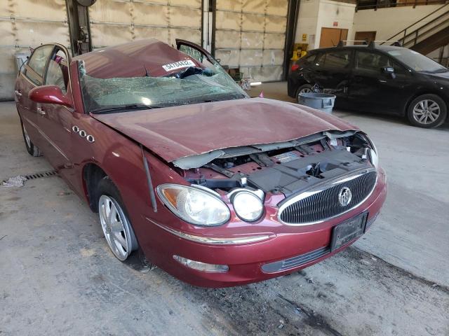 BUICK LACROSSE C 2005 with VIN 2G4WD532751204164 - Photo from auction