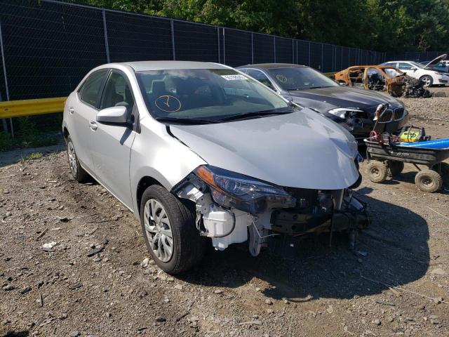 TOYOTA COROLLA L 2018 with VIN 2T1BURHEXJC966770 - Photo from auction