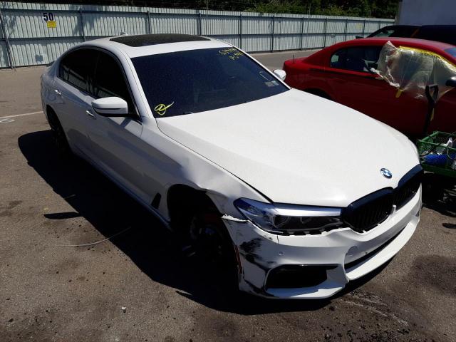 BMW 530 XI 2017 with VIN WBAJA7C30HWA69957 - Photo from auction