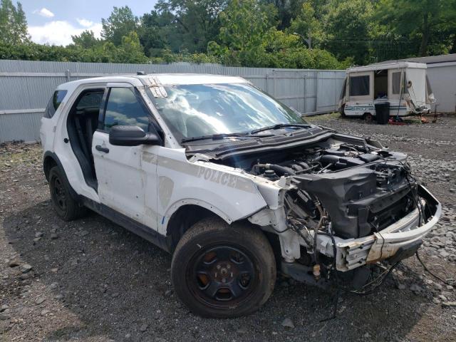 FORD EXPLORER P 2017 with VIN 1FM5K8AR5HGA94449 - Photo from auction