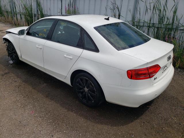 Photo 3 from auction – 2011 AUDI A4 PREMIUM with VIN WAUAFCFL9BN029506