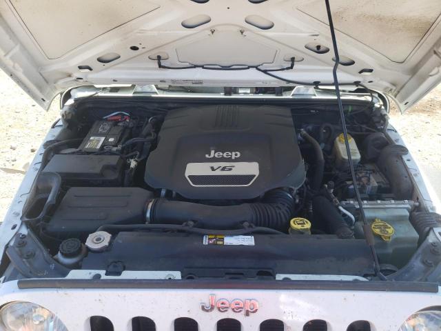 Photo 7 from auction – 2014 JEEP WRANGLER U with VIN 1C4HJWDG5EL197604