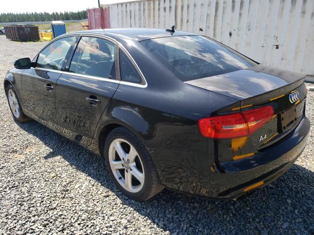 Photo 3 from auction – 2013 AUDI A4 PREMIUM with VIN WAUAFAFL6DN019345