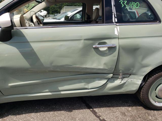 Photo 9 from auction – 2014 FIAT 500 LOUNGE with VIN 3C3CFFCR3ET269231