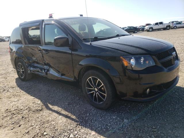 DODGE GRAND CARA 2018 with VIN 2C4RDGBG7JR218183 - Photo from auction