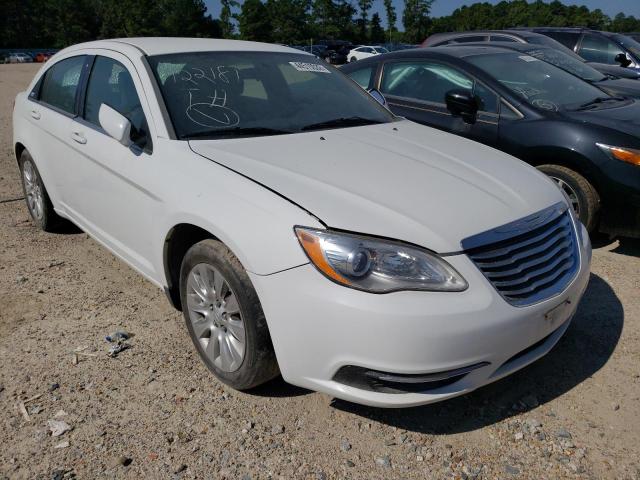 CHRYSLER 200 LX 2014 with VIN 1C3CCBAB4EN122181 - Photo from auction