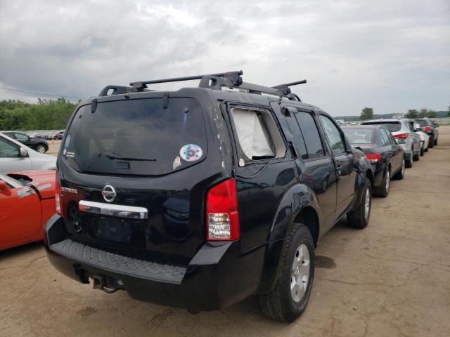 Photo 4 from auction – 2012 NISSAN PATHFINDER with VIN 5N1AR1NB7CC624578