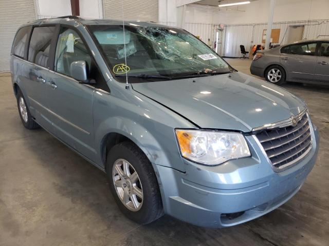 CHRYSLER TOWN & COU 2010 with VIN 2A4RR5D14AR265924 - Photo from auction