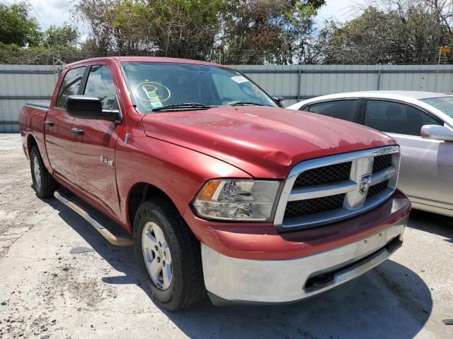 DODGE RAM 1500 2009 z numerem VIN 1D3HB13P09J507054 - Zdjęcie z aukcji