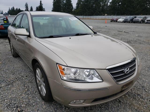 HYUNDAI SONATA SE 2009 with VIN 5NPEU46C29H453958 - Photo from auction