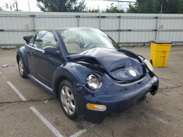 VOLKSWAGEN NEW BEETLE 2003 with VIN 3VWCK21Y13M334012 - Photo from auction