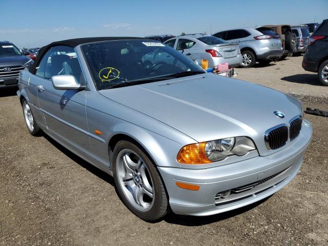 BMW 330 CI 2001 with VIN WBABS53401JU82296 - Photo from auction