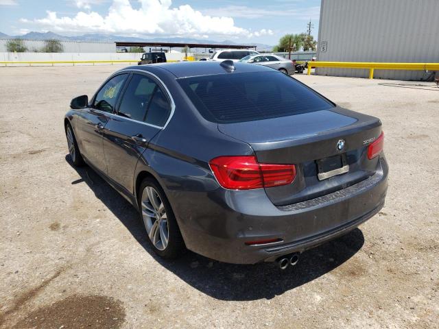 Photo 3 from auction – 2017 BMW 330 I with VIN WBA8B9C35HK885834