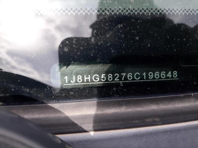 Photo 10 from auction – 2006 JEEP COMMANDER with VIN 1J8HG58276C196648