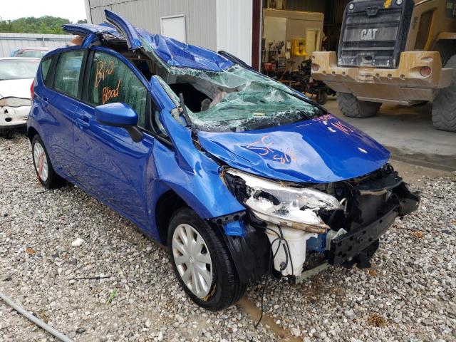 NISSAN VERSA NOTE 2016 with VIN 3N1CE2CP0GL356290 - Photo from auction