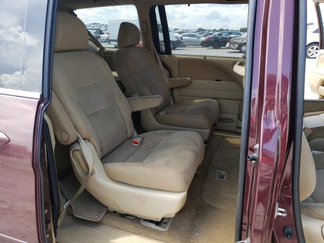 Photo 6 from auction – 2010 HONDA ODYSSEY EX with VIN 5FNRL3H41AB003192
