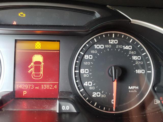 Zdjęcie 8 z aukcji – 2010 AUDI A4 PREMIUM z VIN WAUEFAFL4AN052826