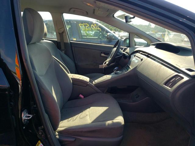 Photo 5 from auction – 2010 TOYOTA PRIUS with VIN JTDKN3DU4A0034100